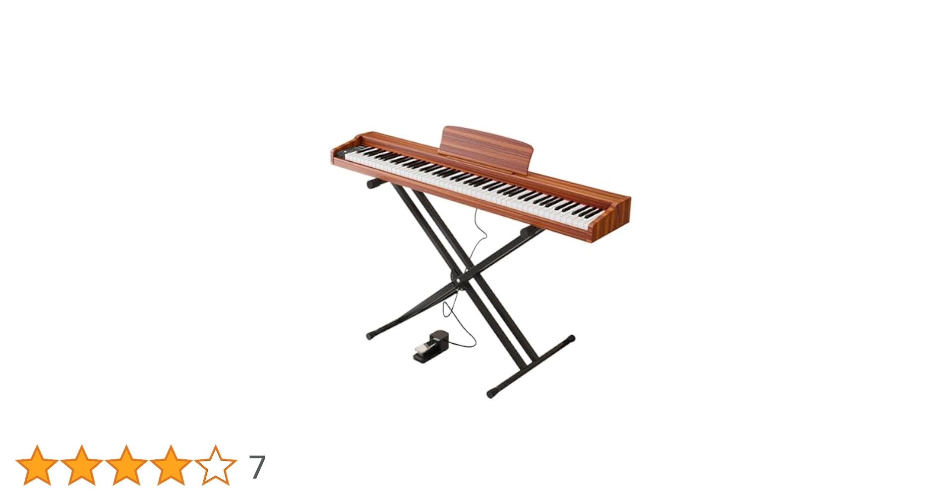 電子ピアノ 88鍵盤 木製 ピアノ スタンド一体型 DREAM音源 MIDI対応 楽天市場】【スタンド付き】電子ピアノ 88鍵盤 木製 給電タイプ