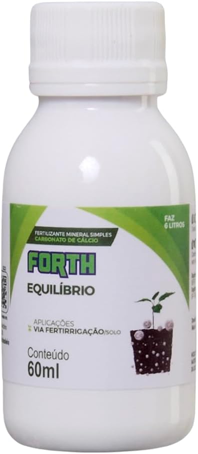 Adubo Forth Equilíbrio 60ml Carbonato de Cálcio