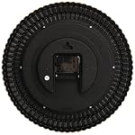 Bekith Wall Clock 12 Inch Silent Non-Ticking Retro Wall Clocks Battery Operated, Round Vintage Decorative Clock for Kitchen, Home, Office, Bedroom, Living Room, Bathroom, School - Image 4