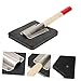 DOITOOL Tapping Block Flooring Tool Wooden Handle for Vinyl Plank Installation and Construction for Easy and Efficient Tile Tapping Essential Flooring Accessory