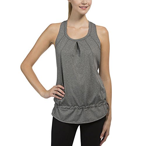 32 DEGREES Cool Womens Tank Heather Grey Medium