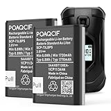 POAQCIF SCP-73LBPS Battery Replacement for Kyocera DuraXV Extreme E4810 Verizon Flip Phone 3.8V Standard Replacement Batteries -2pcs