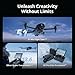 DJI Mavic 4 Pro Drone with DJI RC 2, Flagship Tri-Camera Drone with 100MP 4/3 CMOS Hasselblad Camera, for Professionals, 30km/18.6mi Video Transmission, 51-Min Max Flight Time
