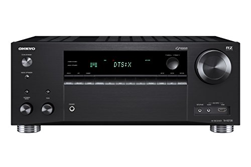 Onkyo TX-RZ720 THX-Certified 7.2-Channel 4K Network A/V Receiver