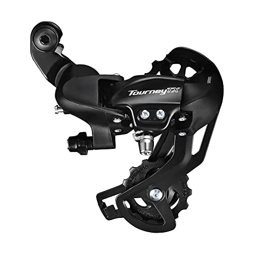 Câmbio Traseiro Tourney Tx Rd-tx800 Sgs 7/8v sem Gancheira Preto