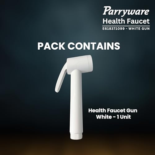 Image of Parryware Health Faucet PVC Gun WITHOUT HOSE AND HOOK | Economical Toilet Spray Gun /Bidet Spray Gun (E618371099)