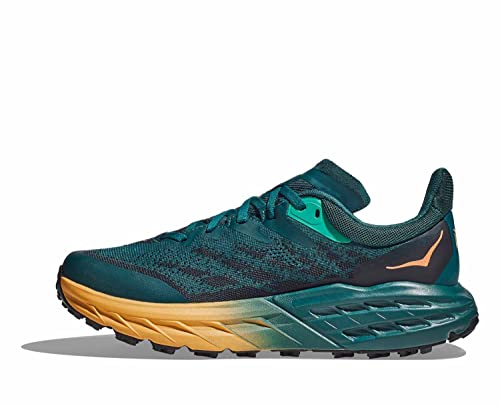 HOKA ONE ONE 1127913-DTBC Speedgoat 5 GTX Trekking Shoes Female DEEP Teal/Black 37 1/3
