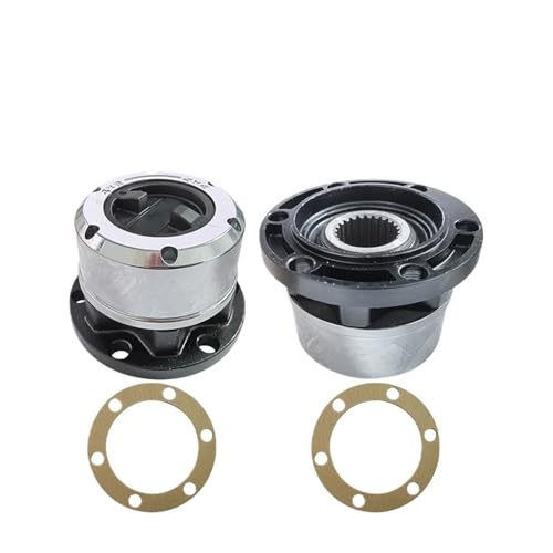 Moyeux roue libre manuels verrouillables 2 pièces indexation précise Datsun 720