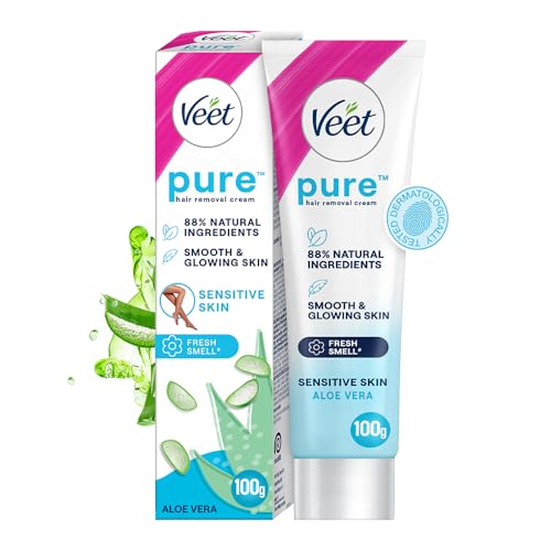 See full amazon price history chart for Veet Pure Hair Removal Cream for Women For Sensitive Skin - 100g Veet Pure Hair Removal Cream for Women For Sensitive Skin - 100g (B0D7QFKR7B) Amazon Price History, Amazon Price Tracker