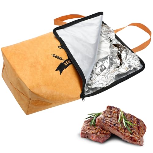 Manta reutilizable para BBQ para descansar carne de 21" miniatura 1