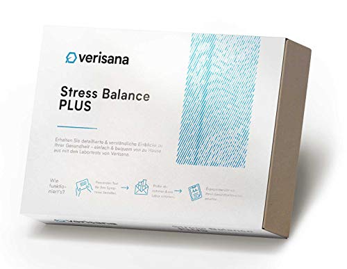 Prueba de saliva hormonal en Cortisol y DHEA - Prueba de laboratorio en caso de desaceleración, fatiga, estrés y burnout - Perfil diario Cortisol (5x) y DHEA (2x) - Estrés Balance Plus ¿ Verisana