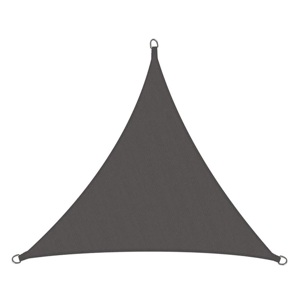 Awnings Garden Triangle Waterproof Shadow Sail Shade Sail UV Shade Sail for Terrace Gardens Outdoor Facilities and Activities Anthracite