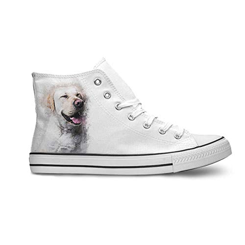 INKICKS Hunde Schuhe personalisierbar mit deinem Bild in Gr.39