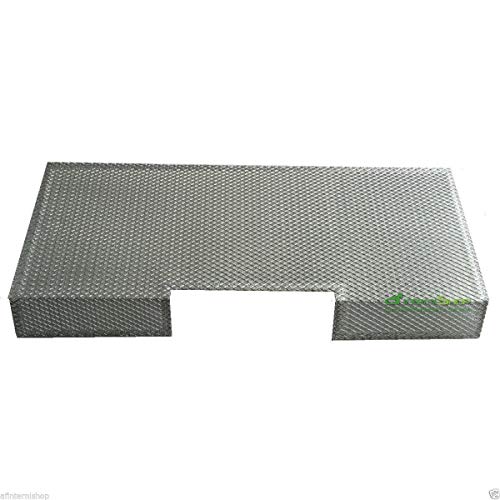 Faber 2156 2152 CD 39275500 - Filtro de campana extraíble de 60 cm, antigrasa, metálico