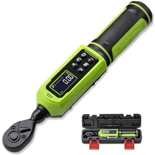 XEIMILE Digital Torque Wrench 1/4' Drive-4-266In.Lb/0.45-30N.m, Electric Torque Wrench With...