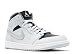 Nike AIR JORDAN 1 MID mens basketball-shoes 554724-032_9.5 - PURE PLATINUM/WHITE-METALLIC SILVER