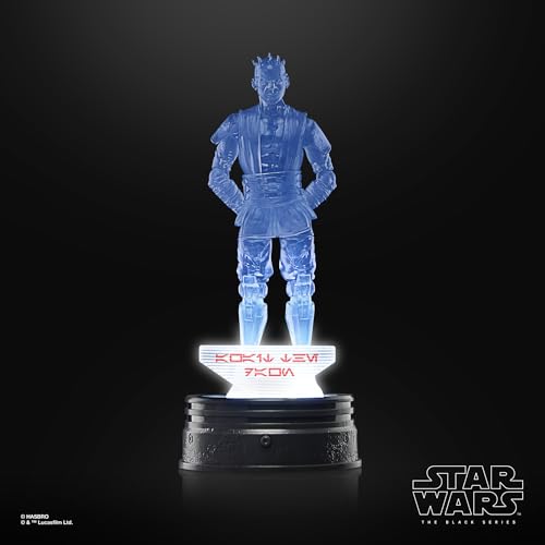 Star Wars The Black Series Holocomm Collection Darth Maul Collectible 15-cm Action Figure, Multi-coloured, 15 cm (6 inches) - Image 3