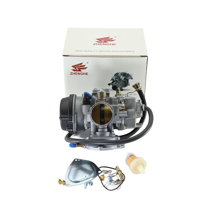Image of Carburetor for Yamaha Raptor 350 YFM350 2004-2013 Suzuki LTZ400 2003-2007 ATV