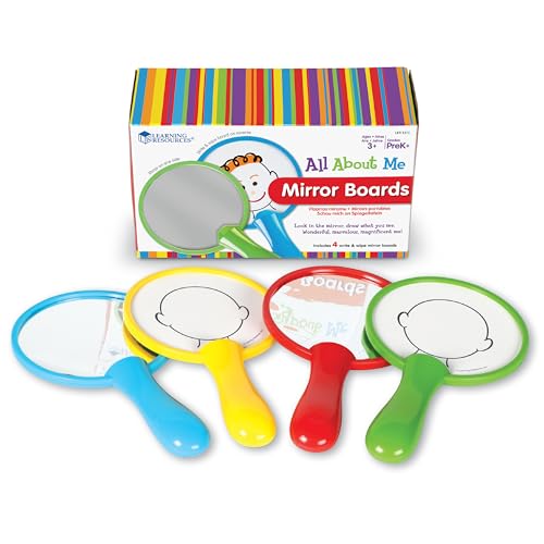 Miroirs Recto-Verso pour aider l'enfant à gérer ses émotions et surmonter la timidité