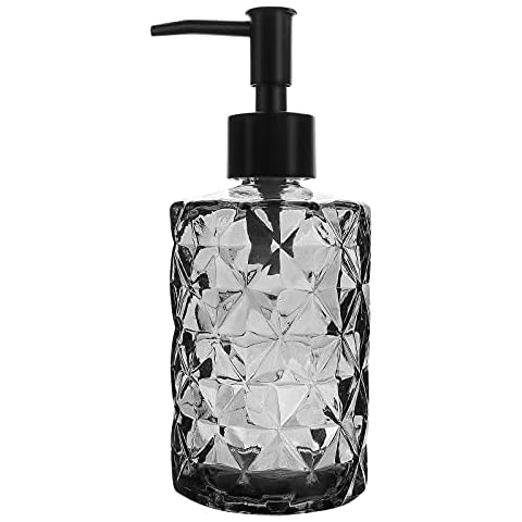 Topsky 330ml Glass Soap Dispenser Cover