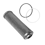 Hydraulic Filter MED 3 Micron 60858 Compatible with Genie Telescopic Boom Lift S-125