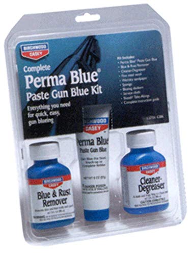 Birchwood Casey Perma Blue Paste Gun Blue Clam Pack