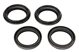  Gabelsimmerringsatz mit Staubkappen 56-129 für H o n d a Kawasaki S u z u k i Y a m a h a