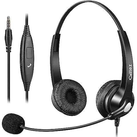 Callez Noise Cancelling Mobile Phone Headset Cover