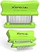 Toughest Meat Tenderizer Tool | 48 Needle Meat Tenderizer Blades Transforms Hard, Cheap or Delicate Cuts into Expensive | Buttery Goodness Without Meat Mallet Crushing - 100% Hassle-Free Guarantee!