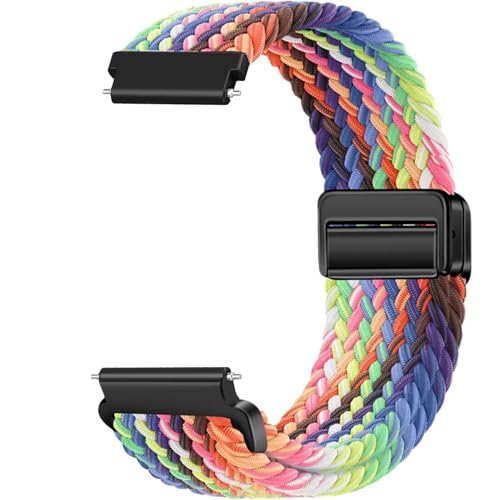 Correa de nylon trenzado 20mm para reloj