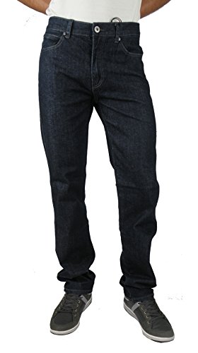 T&K - Pantalón Vaquero con Elastano Hombre Regular FIT - ONEWASH, 46
