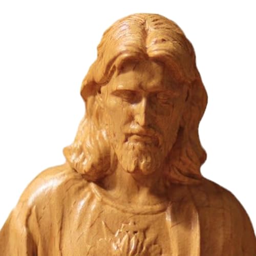 Estatua Jesús Meditando Decoración Religiosa 10 cm miniatura 2