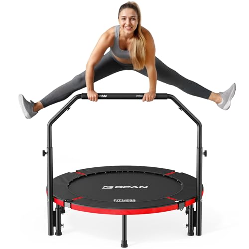 BCAN SP2 40/48' Foldable Mini Trampoline Max Load...