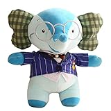 FSXDF FaYoleosto 25-35cm Plush Toy Rainbow Ruby Doll Teddy Bear Deer Plush Stuffed Stuffed Toy for...