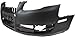 CPP Primed Front Bumper Cover Replacement for 2005-2009 Audi A4