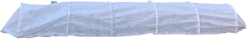 Stgfyxgs Mini Greenhouse Tunnel Portable Plant Cover for Terraces Backyard Veget