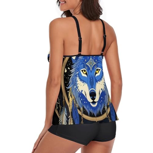 Two Piece Swimsuit for All Women, High Cut Low Back Swimming Suit Monokini3