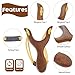 Solid Wooden Slingshot with Classic Construction Hunting Slingshot for Catapult Game, Outdoor, Hunting-for Adult