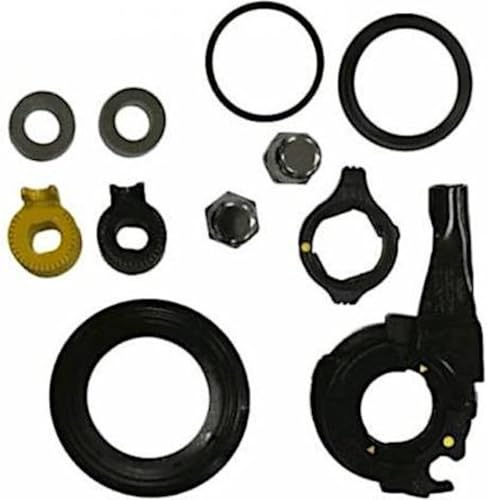 Kit de montage 7R45 acier noir 9 pièces visserie assemblage quincaillerie