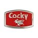 MASOP Funny Personalized Animal Cocky Bird Red Belt Buckle Metal Cowboy Accessories