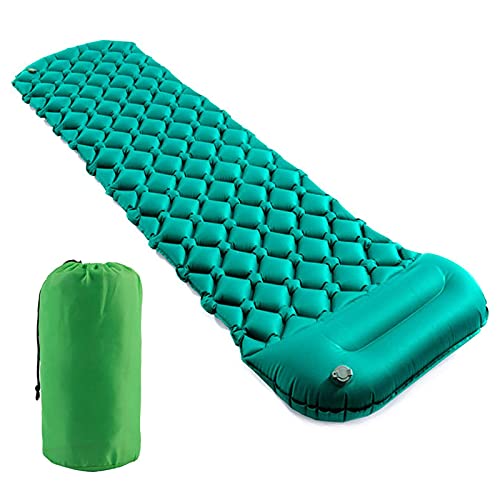 JIXIN Colchoneta para Dormir Colchón De Aire Ligero A Prueba De Humedad Colchón Inflable Portátil Colchoneta para Acampar Al Aire Libre