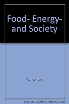 Paperback Food, Energy and Society (Resource and Environmental Sciences) Book