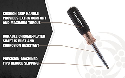 Southwire - 58285640 Screwdriver, 9-N-1 Multi Tool #TOP4