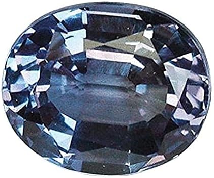 JAGDAMBA GEMS認定非加熱未処理5.25ラッティ4.25カラットA+品質天然アレキサンドライトルースジェムストーンレディー