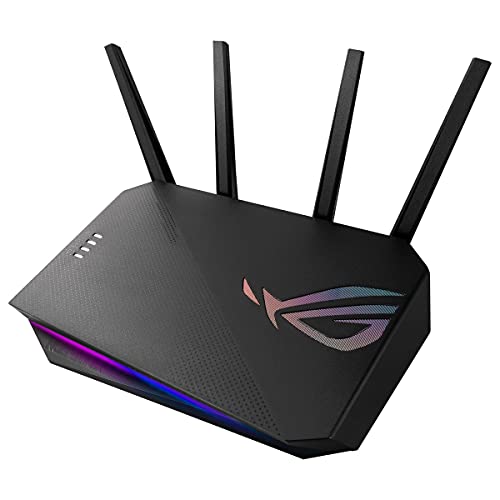 ASUS-ROG-Strix-GS-AX3000-Router-Wi-Fi-6-de-Doble-Banda-para-Gaming-Compatible-con-PS5-y-Juegos-moviles-VPN-Fusion-Instant-Guard-Gear-Accelerator-Puerto-de-Gaming-QoS-Adaptable-y-Aura-RGB