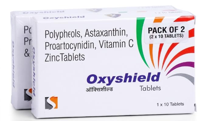 Oxyshield Skin Care Tablet,Pack of 2 |10Tab|-image-11