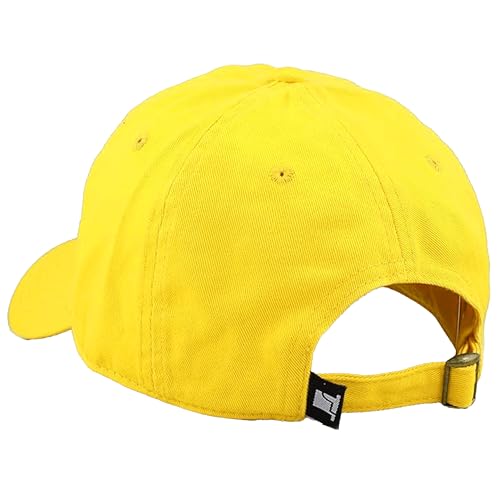 Image of The Hat Depot 100% Cotton Pigment Dyed Low Profile Dad Hat Six Panel Cap