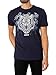 Antony Morato Men's Malibu Graphic T-Shirt, Blue, M
