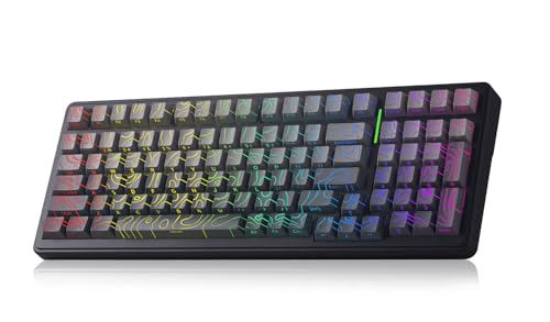 Aula F99 Keyboard Gaming Wireless Mechanical Keyboards...