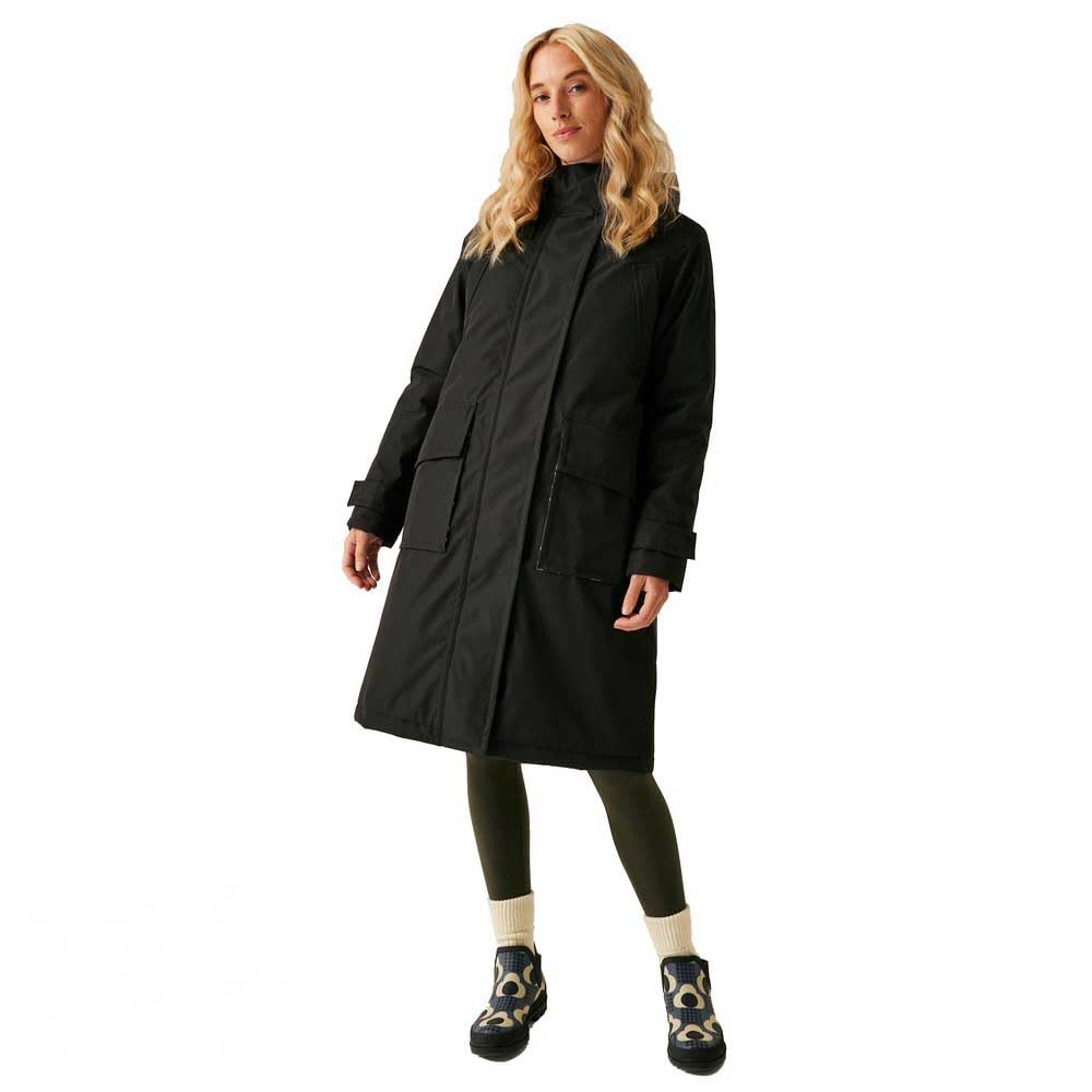 Regattax Orla Kiely Womens Longline Oversized Jacket